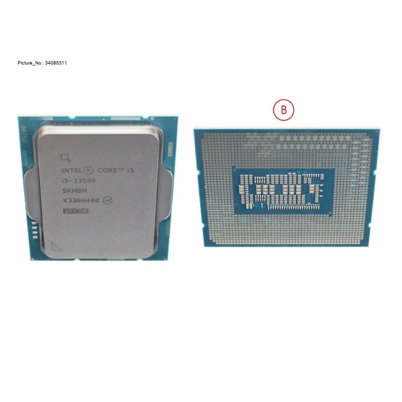 34085311 - CPU INTEL CORE I5-13500 2.5GHZ 65W