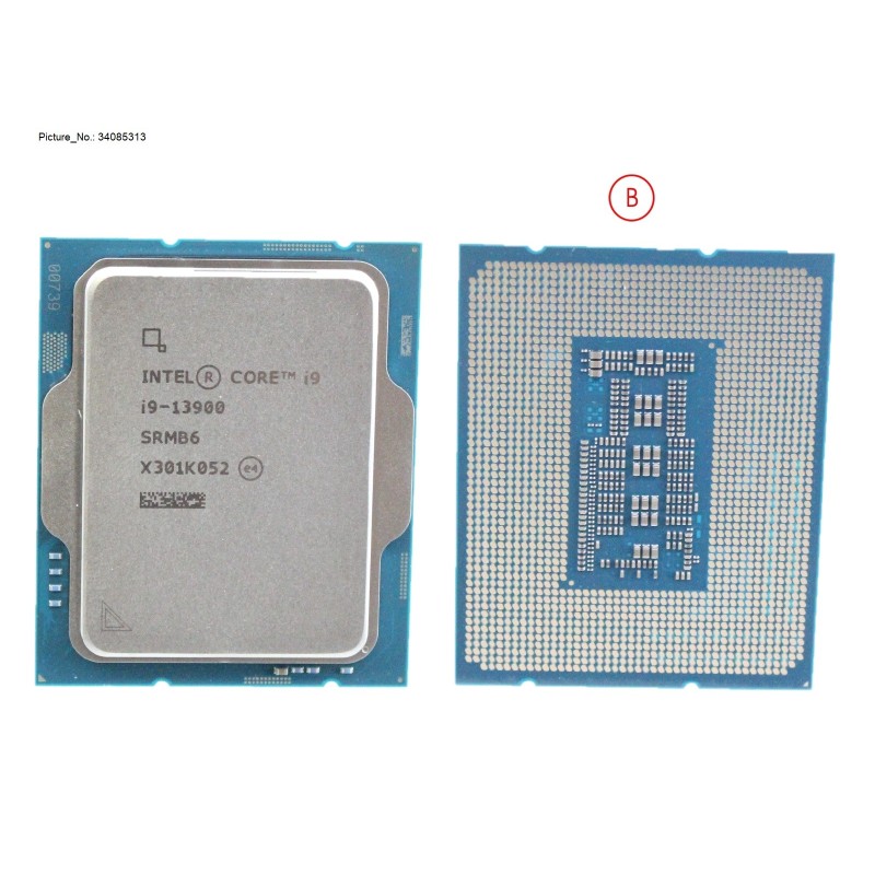 34085313 - CPU INTEL CORE I9-13900 2.0GHZ 65W