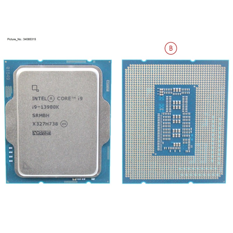 34085315 - CPU INTEL CORE I9-13900K 3.0GHZ 125W