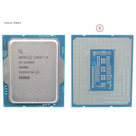 34085315 - CPU INTEL CORE I9-13900K 3.0GHZ 125W