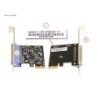34081951 - I.O ADD-IN PARALLEL PORT CARD PCIEX1 FH