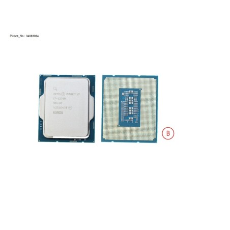 34083084 - CPU INTEL CORE I7-12700 2.1 GHZ 65W