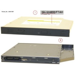 34041509 - BD TRIPLE WRITER SLIM 12.7MM