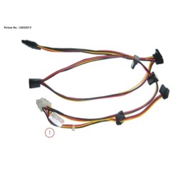 34032019 - CABLE SATA POWER (7DEV)