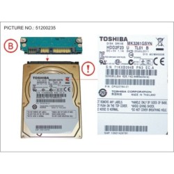 34036366 - HDD 320GB SATA2-5 7.2K.TOS