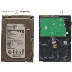 38037942 - SSHD 1TB 7.2K 3.5