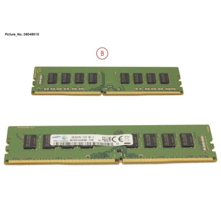38048010 - MEMORY 8GB DDR4-2133.2400_L UD