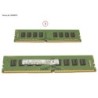 38048010 - MEMORY 8GB DDR4-2133.2400_L UD