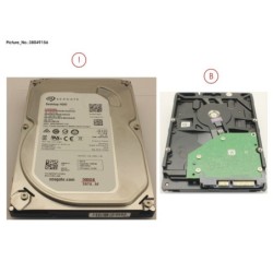 38049156 - HDD 500GB SATA S3 7.2K 3.5  4K