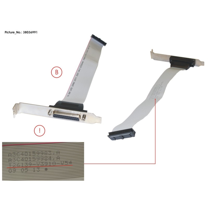 38036991 - CABLE 25C FLAT