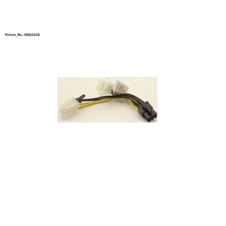 38062438 - CABLE. GFX-ADAPTER 6-6-8