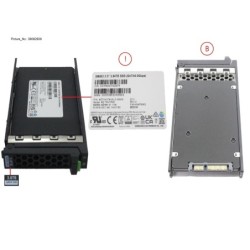 38062909 - SSD SATA 6G 3.84TB MIXED-USE 2.5  H-P EP