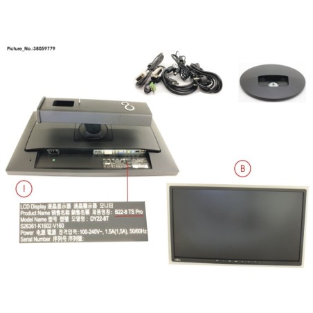 38059779 - DISPLAY B22-8 TS PRO .YVBE