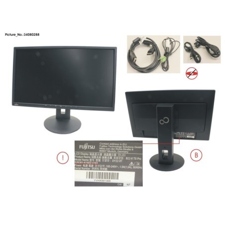 34080288 - DISPLAY B22-8 TS PRO .YVHX