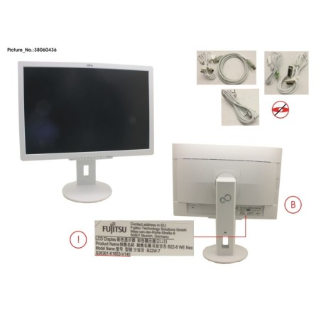 38060436 - DISPLAY B22-8 WE NEO .YVCQ