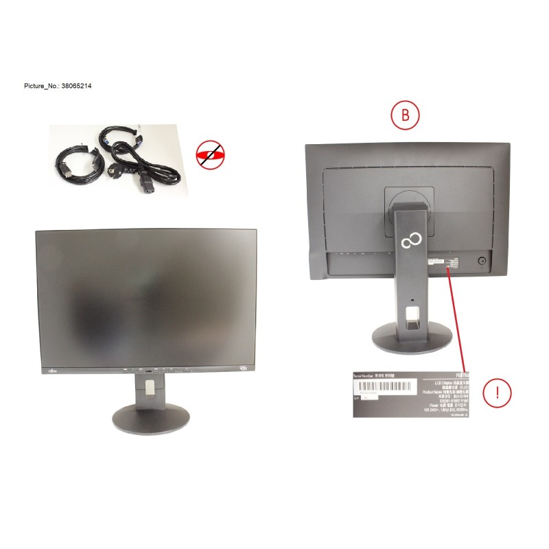 38065214 - DISPLAY B24-10 WS .YVJD