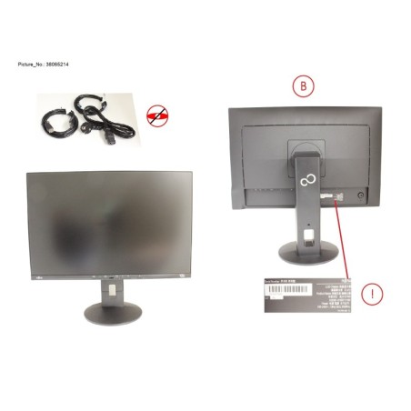 38065214 - DISPLAY B24-10 WS .YVJD