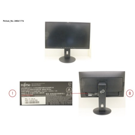 38061776 - DISPLAY B24-8 TS PRO V169 .YVAK