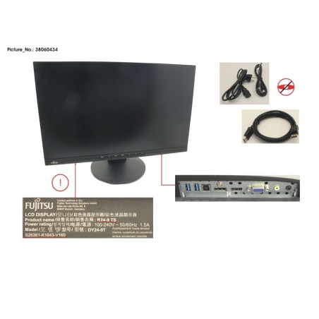 38060434 - DISPLAY B24-9 TS .YVDC