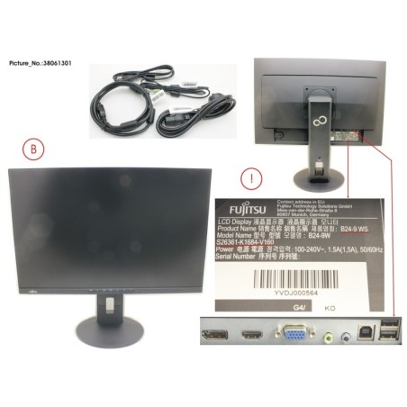 38061301 - DISPLAY B24-9 WS .YVDJ