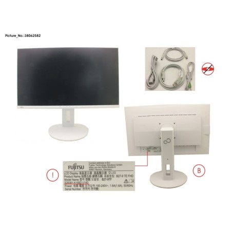 38062582 - DISPLAY B27-9 TE FHD .YVDV