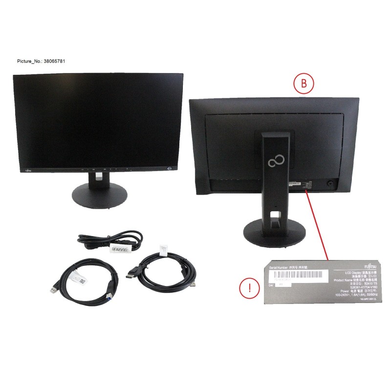 38065781 - DISPLAY DY B2410 TS .YVJX