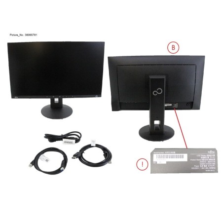 38065781 - DISPLAY DY B2410 TS .YVJX