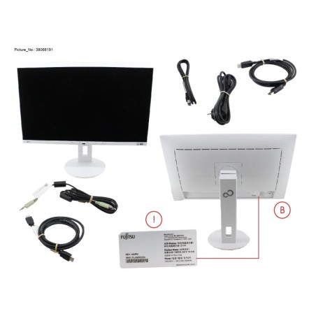 38066191 - DISPLAY B2711 TE FHD .YVJN