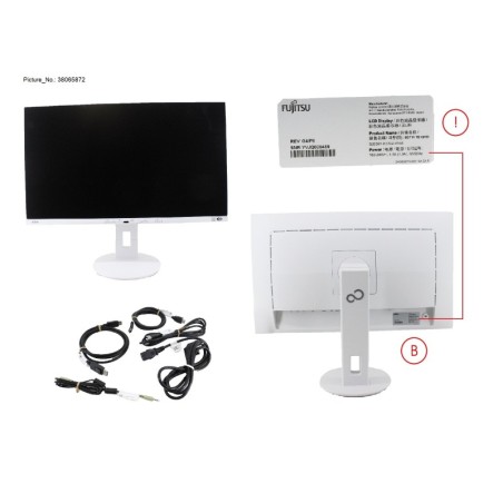 38065872 - DISPLAY DY B27-11 TE QHD .YVJQ