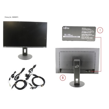 38065873 - DISPLAY DY B27-11 TS QHD .YVJR