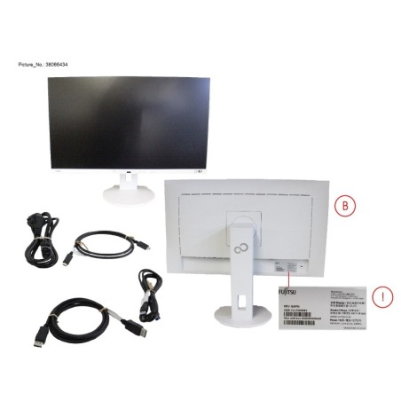 38066434 - DISPLAY DY P2711 TE QHD .YVJT