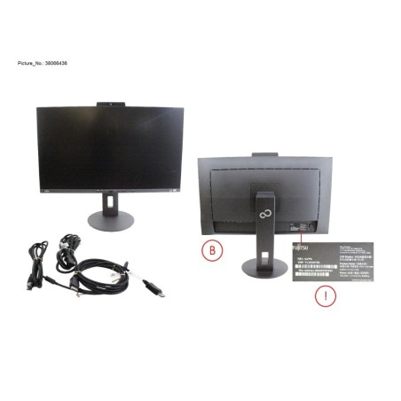 38066436 - DISPLAY DY P2711 TS CAM .YVJS