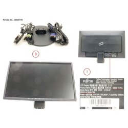 38060190 - DISPLAY E22-8 TS PRO. V1 .YVBC