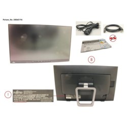 38060196 - DISPLAY E24 TOUCH .YVCG