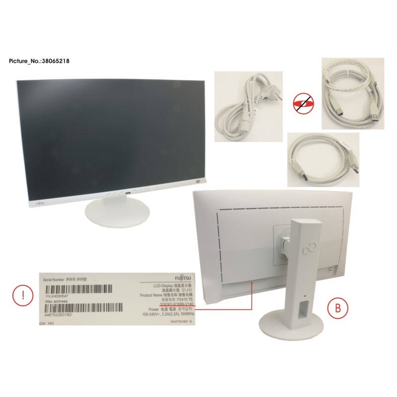 38065218 - DISPLAY P24-10 TE .YVJH
