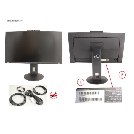 38065219 - DISPLAY P24-10 TS CAM .YVJJ