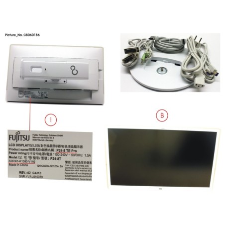 38060186 - DISPLAY P24-8 TE PRO .YVAL