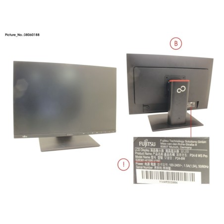 38060188 - DISPLAY P24-8 WS PRO .YVAR