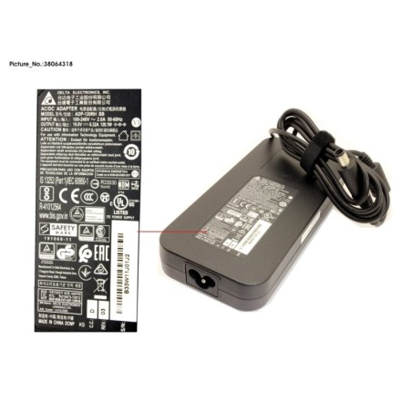 38064318 - AC ADAPTER (YVCJ.YVDL)