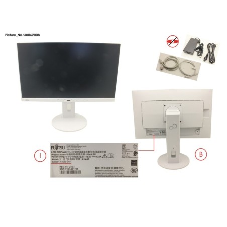 38062008 - DISPLAY P24-9 TE .YVDL