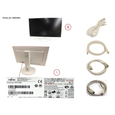 38064854 - DISPLAY P27-9 TE QHD .YVHU