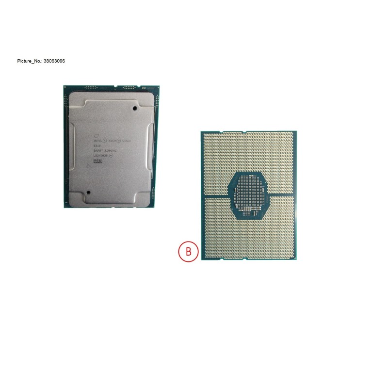 38063096 - CPU INTEL XEON GOLD 5218 2300 125W