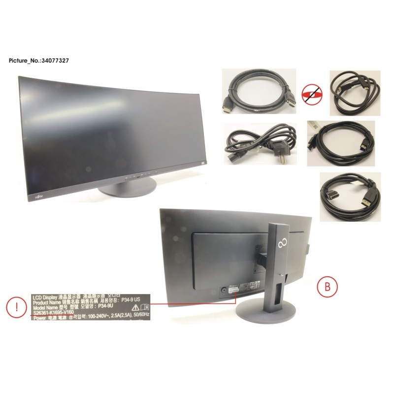 34077327 - DISPLAY P34-9 US .YVEJ