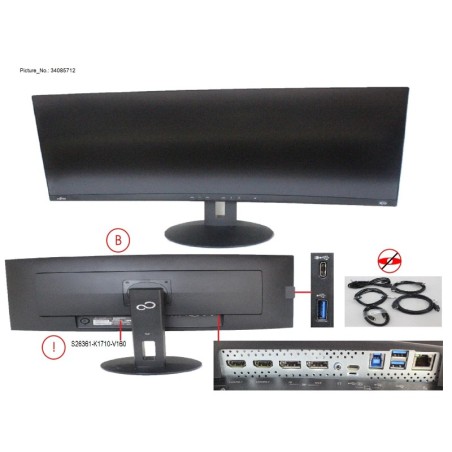 34085712 - DISPLAY P34-9 US .YVKR