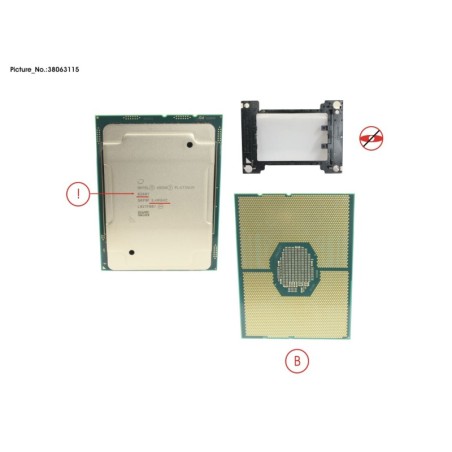 38063115 - CPU INTEL XEON PLATINUM 8260Y 2400 165W