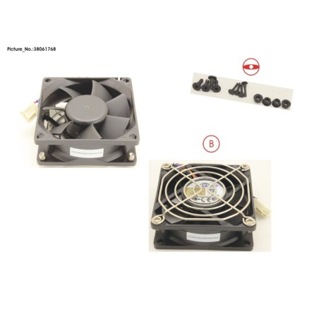 38061768 - SERVICE FAN KIT ESPRIMO D 38