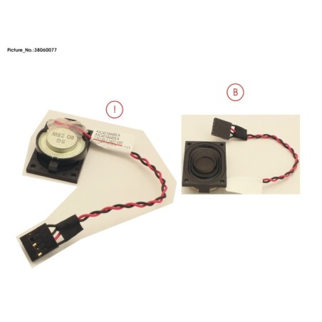 38060077 - CABLE W..SPEAKER DTL
