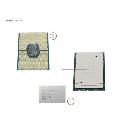 38063129 - CPU INTEL XEON GOLD 5220S - 2700 125W