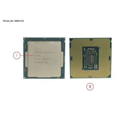 38063156 - CPU PENTIUM G4560 3.5GHZ 54W