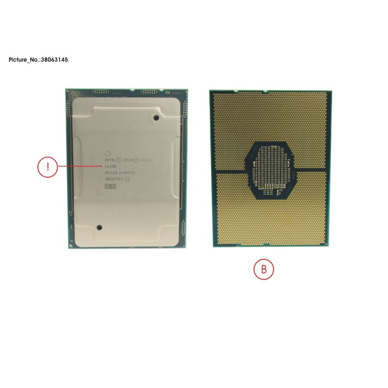 38063145 - CPU INTEL XEON 6240R 2.4 165W